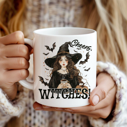 Cheers, Witches! Mug | 11oz Ceramic