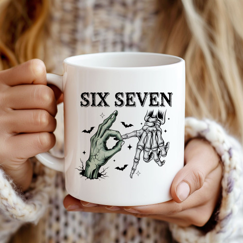 Six Seven” Meme Mug 11oz Ceramic