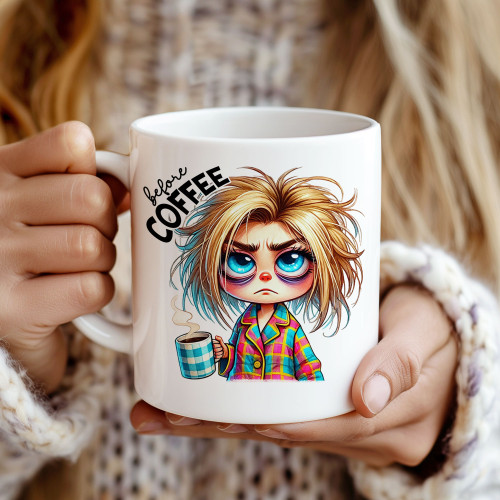 Funny Coffee Lover Mug 11oz Ceramic
